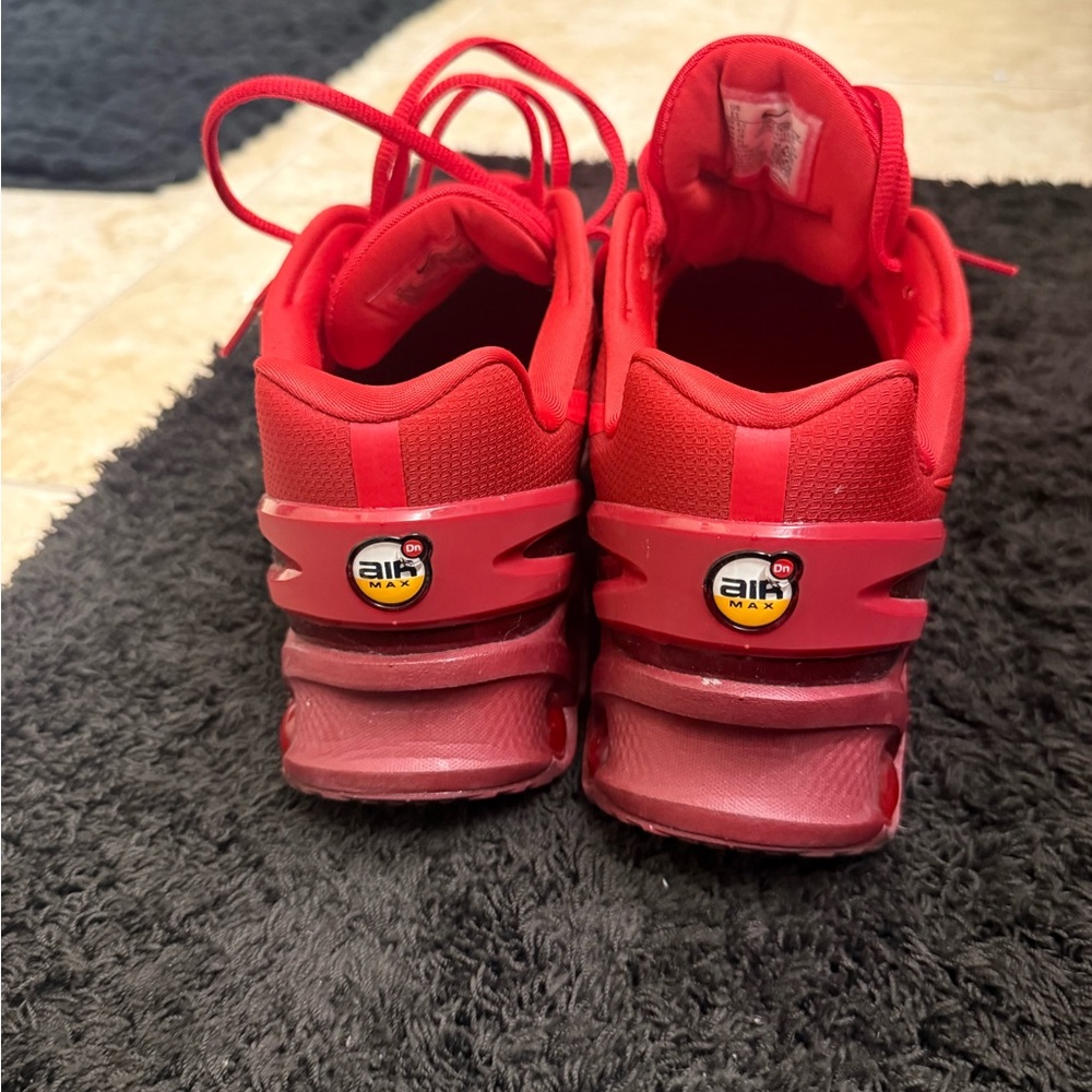Nike Air Max Bold Red Sneakers - Picture 5 of 8